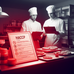 Міжнародний стандарт безпеки харчових продуктів та процесів на професійних кухнях HACCP